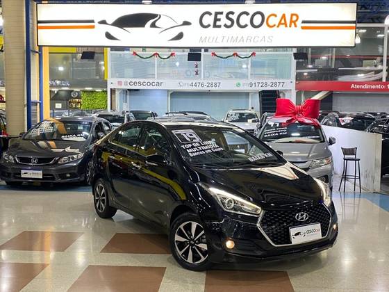 HYUNDAI HB20S 1.6 PREMIUM 16V FLEX 4P AUTOMÁTICO